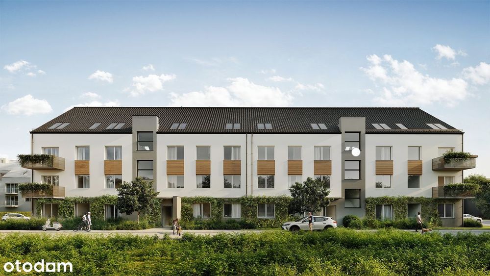 74,27m²+TARAS 10,02m² pod lasem-WYKOŃCZONE POD KLUCZ pod Wrocławiem