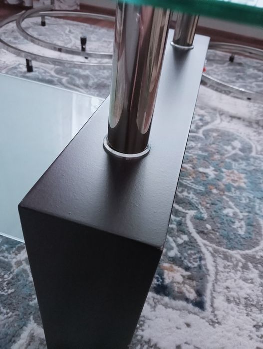 Szklana ława 100×60