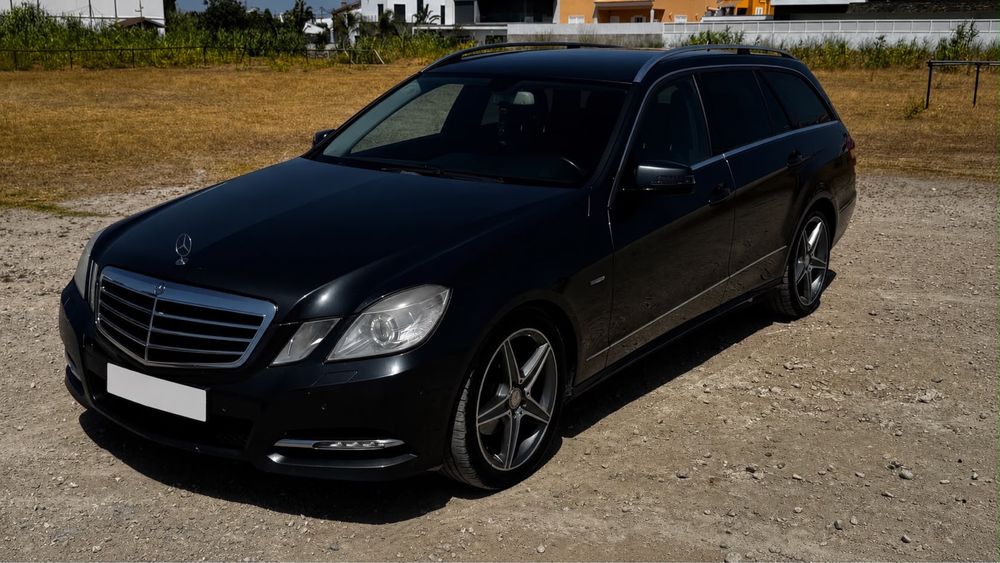 Mercedes E220 CDI Automatica
