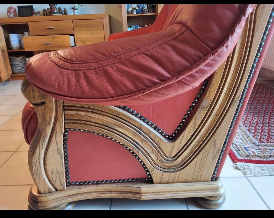 Шкіряні дивани з Німеччини