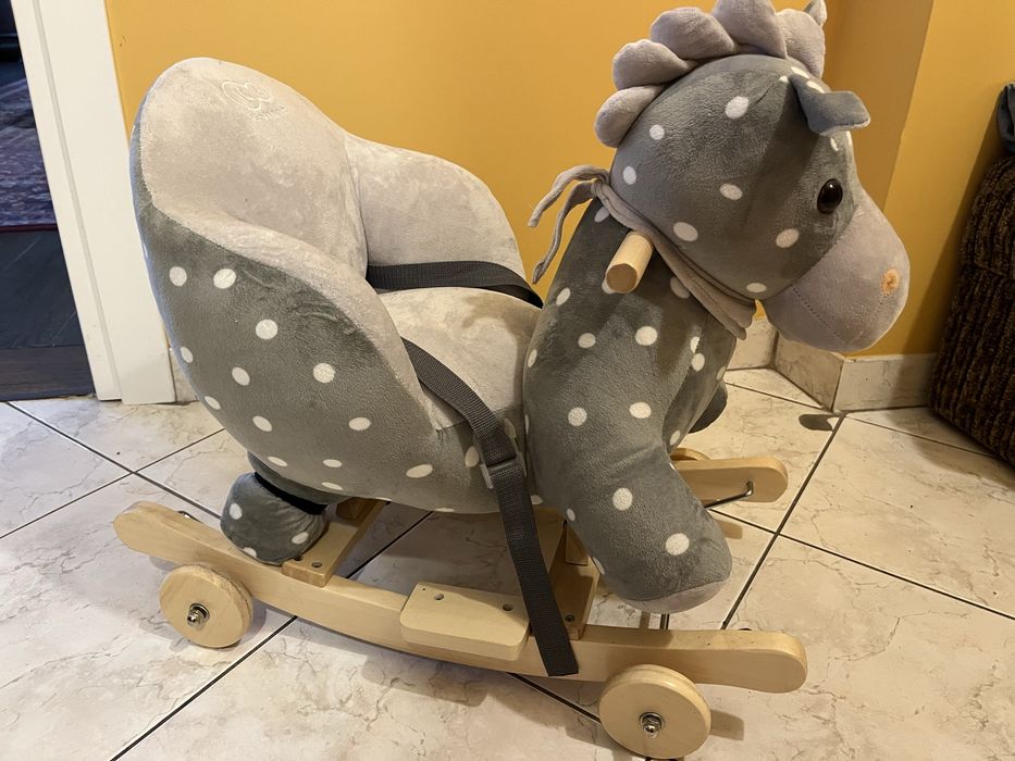 Konik na biegunach, jeździk Kinderkraft