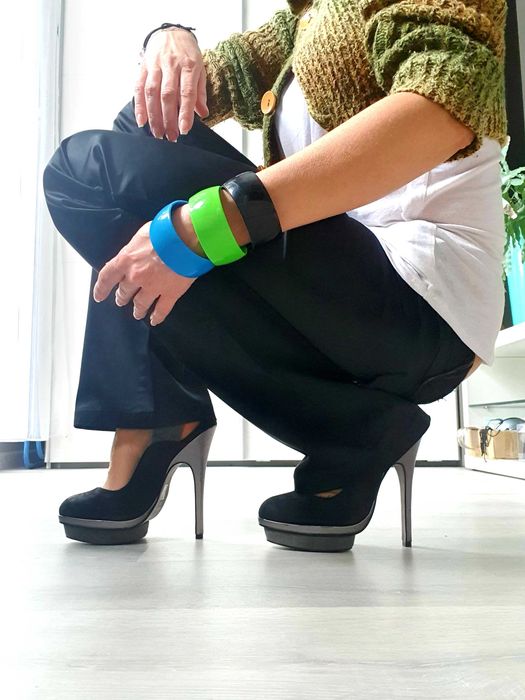 Spodnie damskie, biodrówki