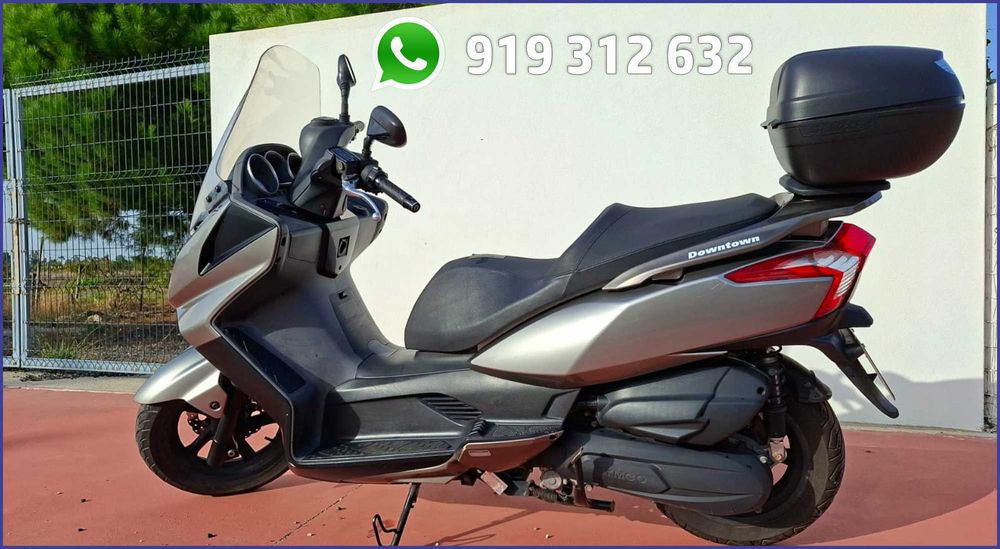 Vendo Kymco Downtown 125 cc de 2015