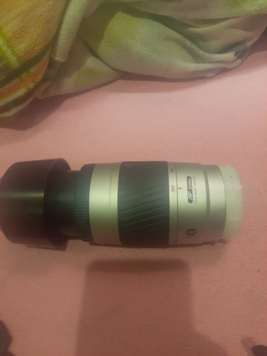 Maquina fotografica minolta troca