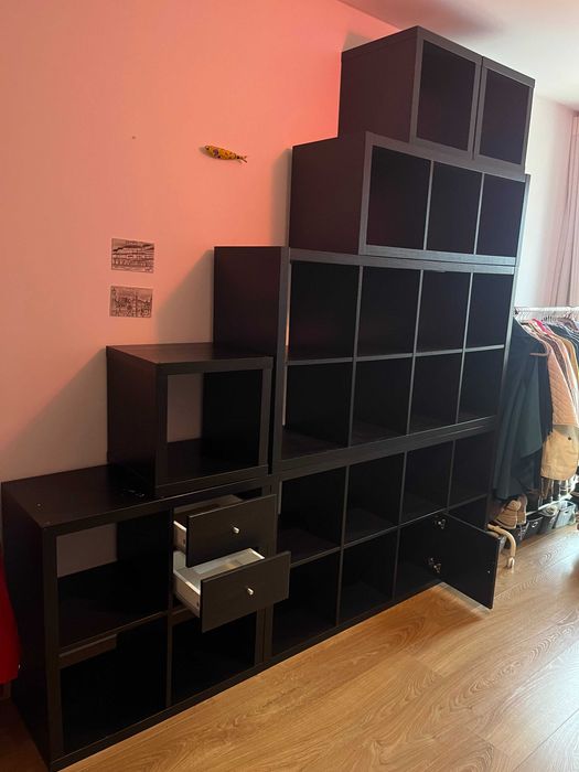 Combinação Estante IKEA KALLAX