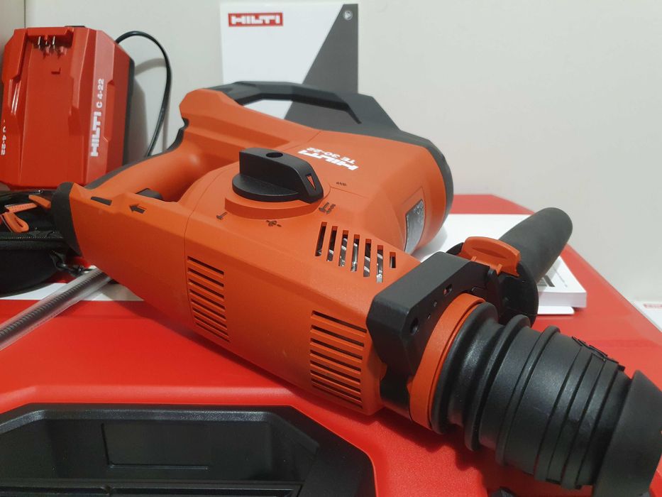 Komplet narzedzi HILTI TE 30-22 NURON młot+wykrywacz BOSCH GMS 120 bti