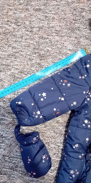 Kombinezon zimowy rozm. 80