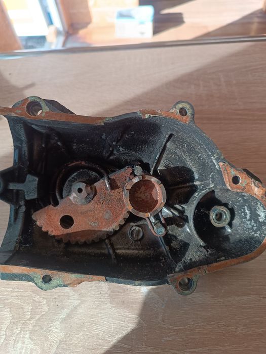 Кришка варіатора Honda dio AF 27