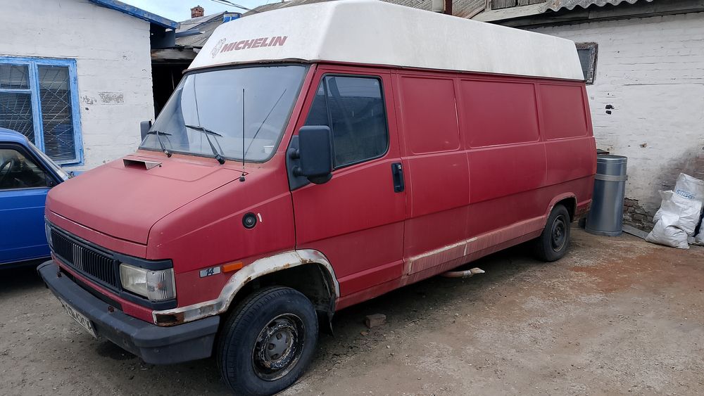 Fiat Ducato  1994 р/в б/в 2.5 D