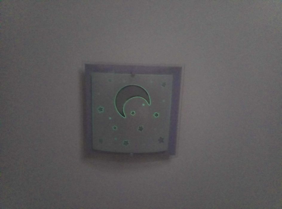 Candeeiro quarto de criança