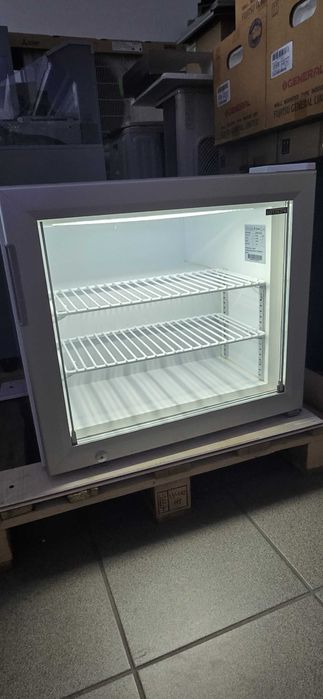 Zamrażarka, witryna szafa mroźnicza Tefcold mała nablatowa przeszklona UF50G