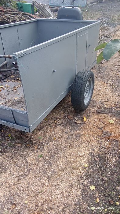 Причіп до мотоблока