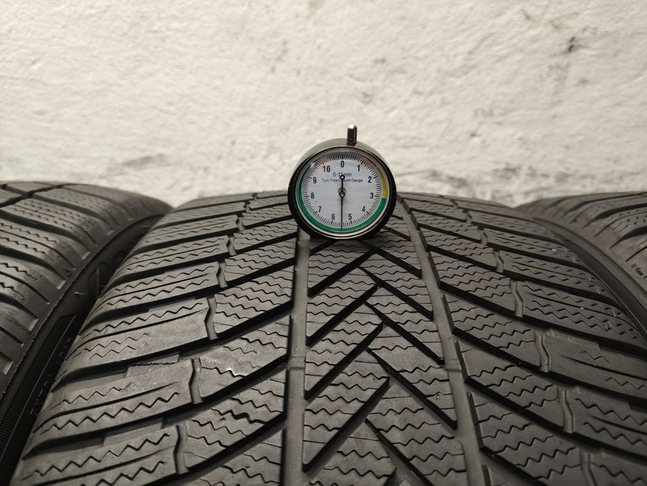 4X 255/40R18 + 225/45R18 Opony Zimowe Bridgestone 6mm 2022