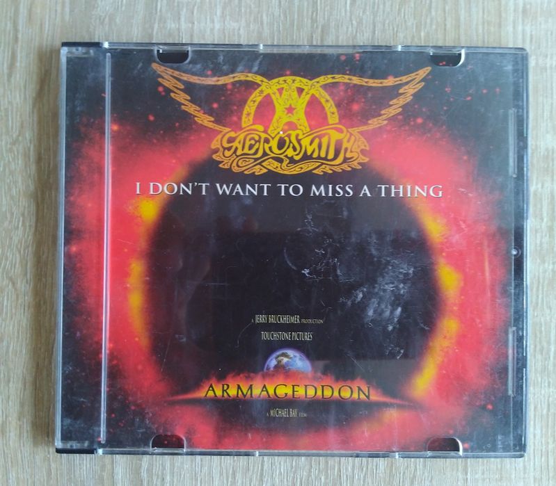 Aerosmith, компакт-диск