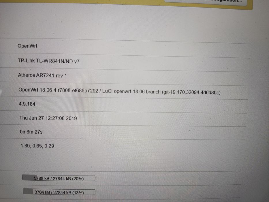 Router TP-Link TL-WR841N