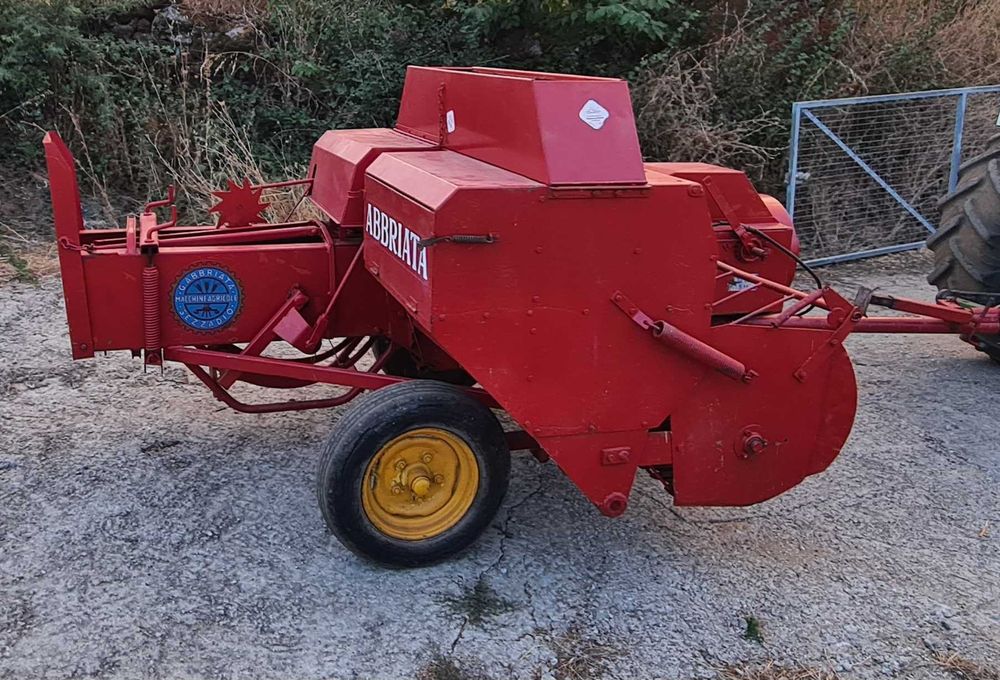 Enfardadeira abriatta m60 mini 1.60m de largura