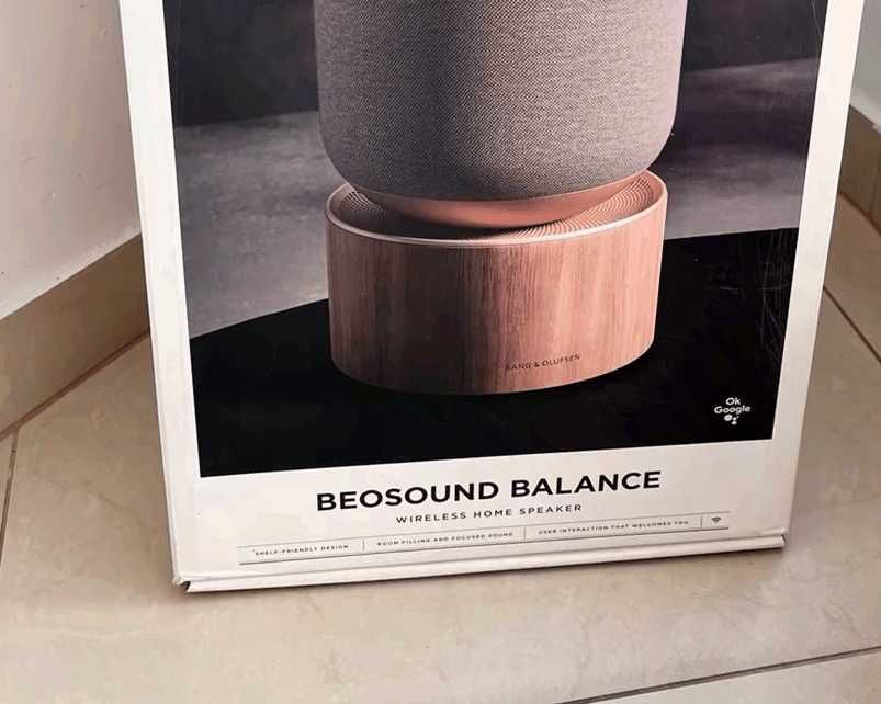 Bang & Olufsen Beosound Balance - gwarancja 3 lata - stan idealny - B&O