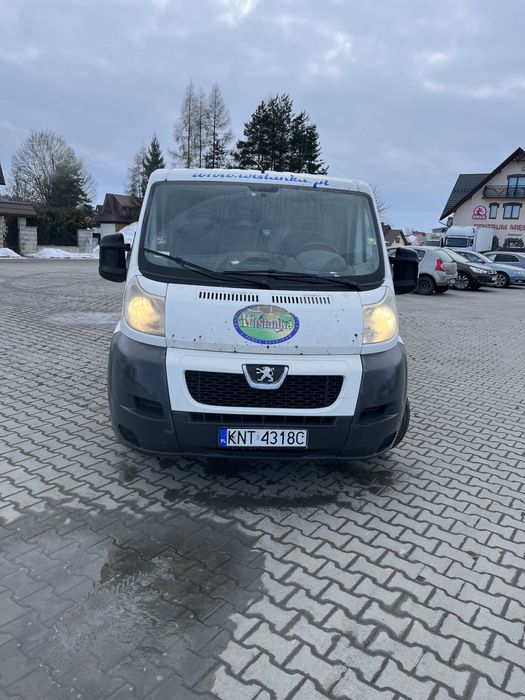 Peugeot boxer 2011 r maly przebieg