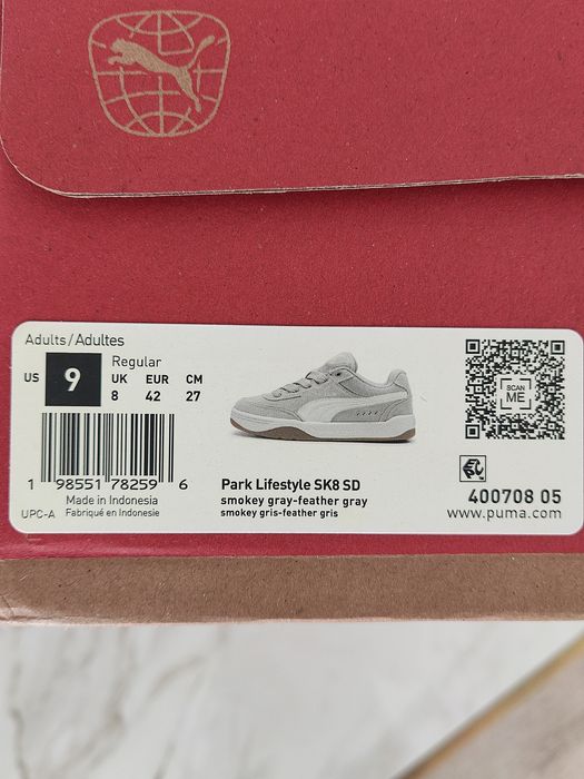 Кросівки чоловічі PUMA. Оригінал. Шкіра.