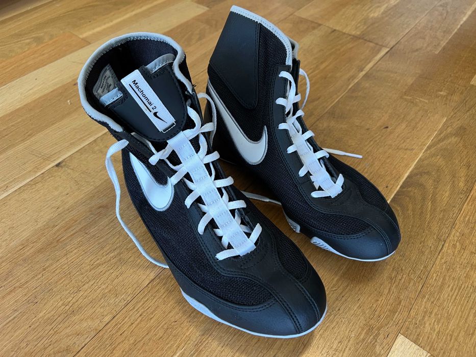 Sapatos de Boxe Nike Machomai 2 – Como Novos