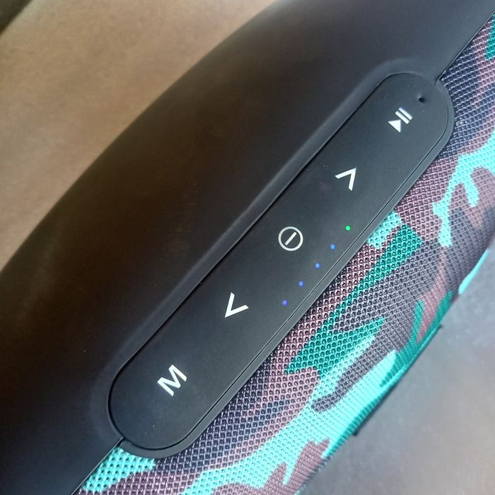 блютуз колонка HOPESTAR H20 | функція PowerBank | USB • AUX • microSD