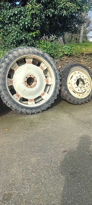 Rodas estreítas trator