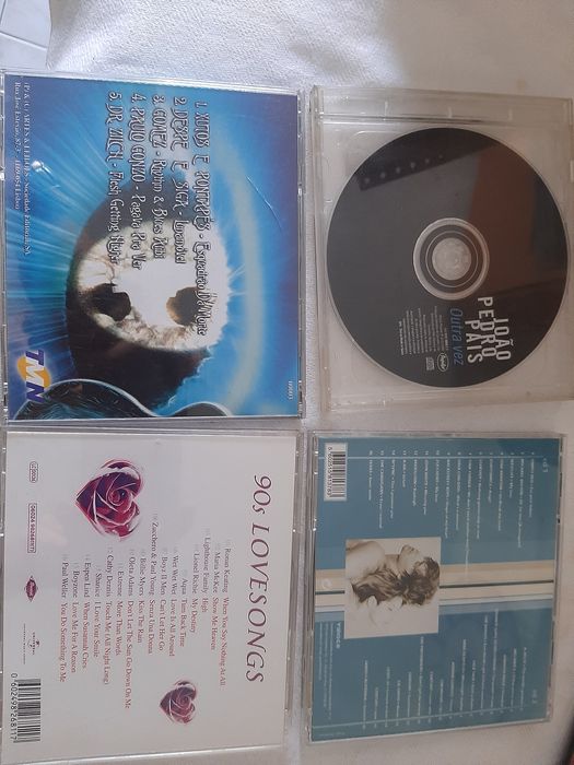 C d. música originais varios, novo