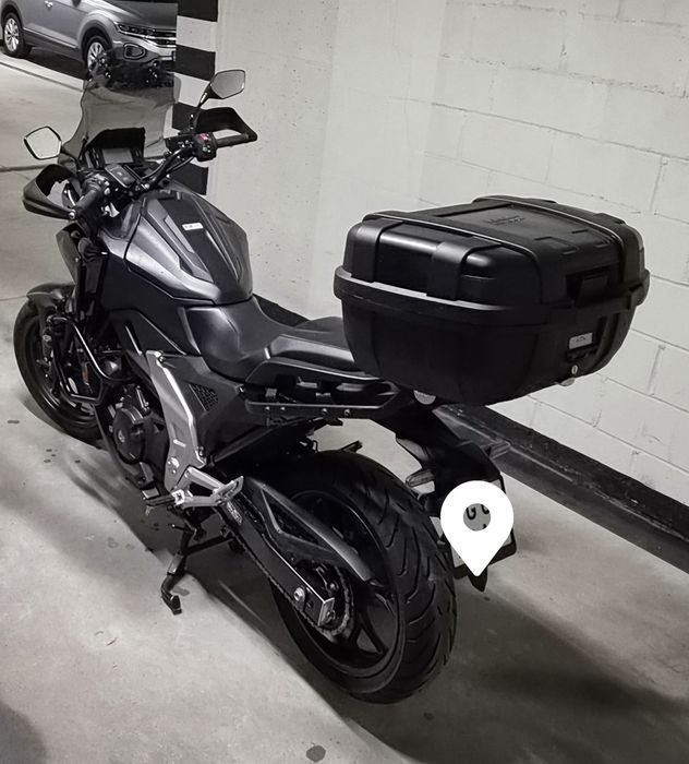 Motocykl Honda NC750 XD DCT automat