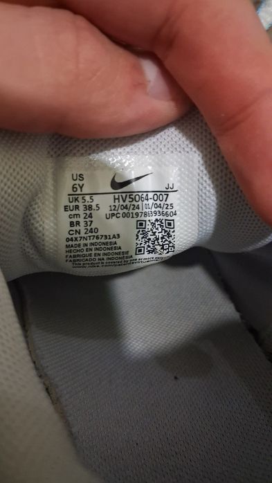 Кросівки Nike p6000