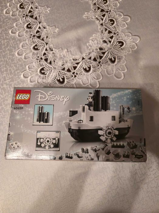 LEGO 40659 - Miniparowiec Willie