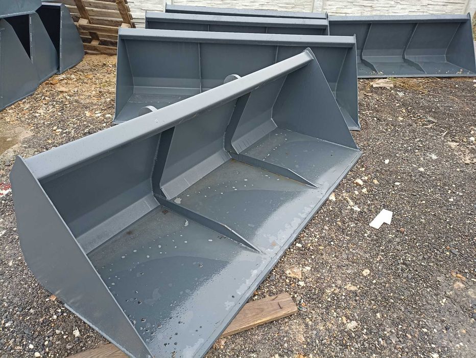 Łyżka do materiałów sypkich UNIWERSALNA EURO SMS MX TUZ