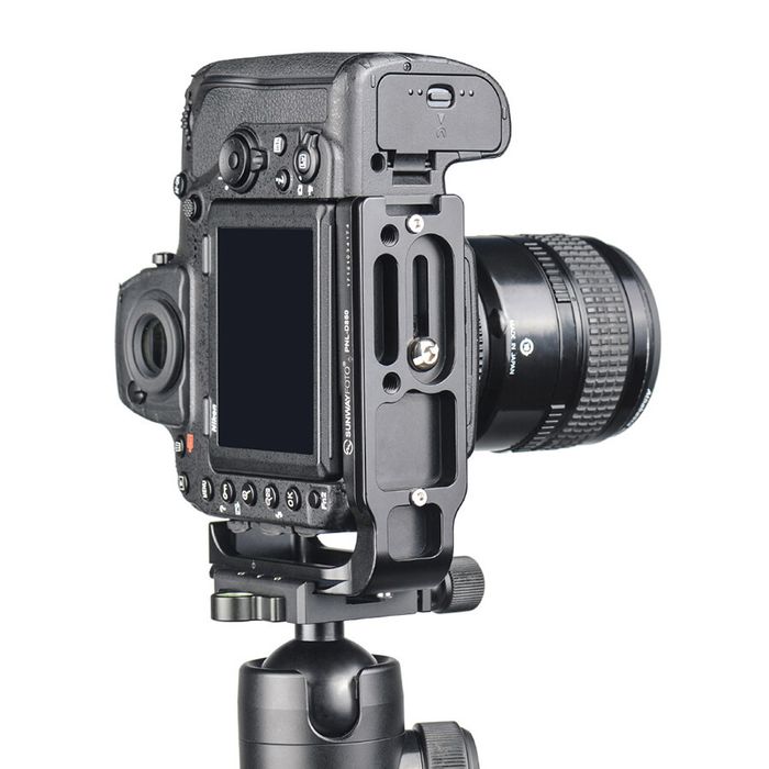 Sunwayphoto L plate para Nikon D800/810