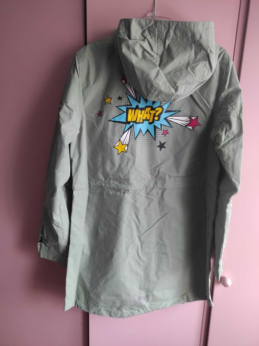 Przejściowa kurtka dziewczęca (parka) 158cm