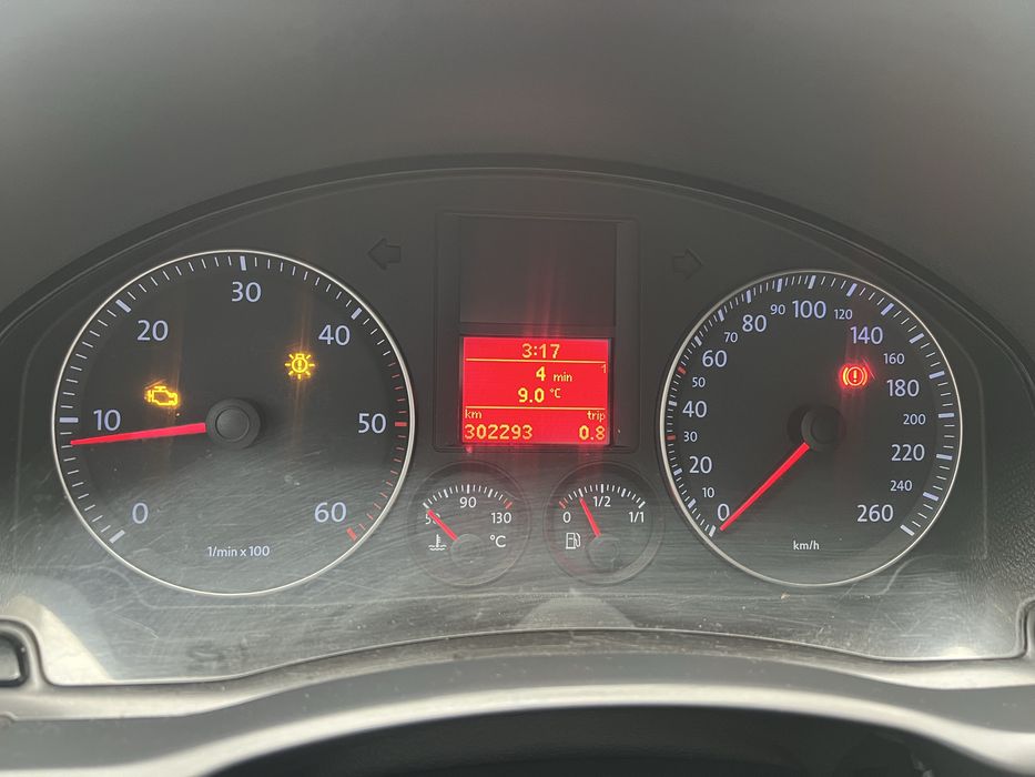 Гольф 5 2.0 дизель 6 ступка Обмін