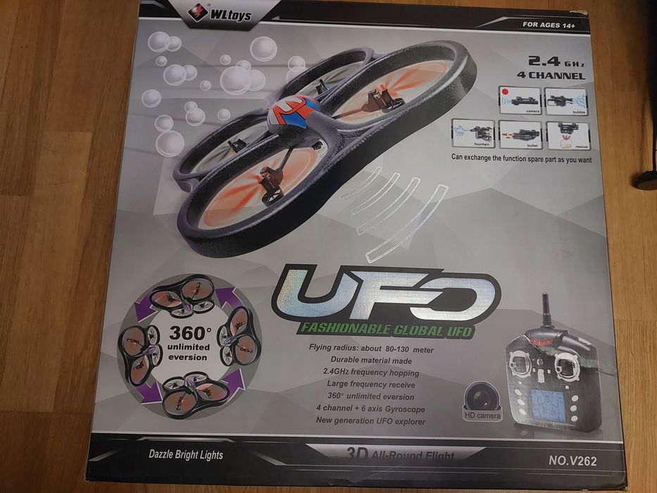 Квадрокоптер . WLtoys