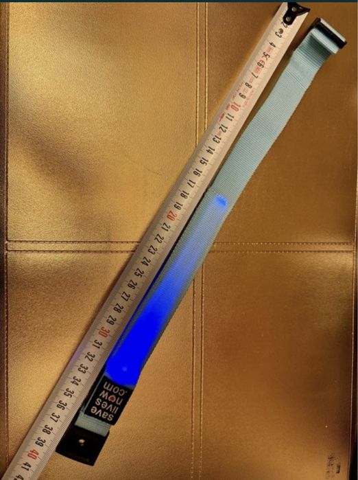 Ошейник светящийся (40см)