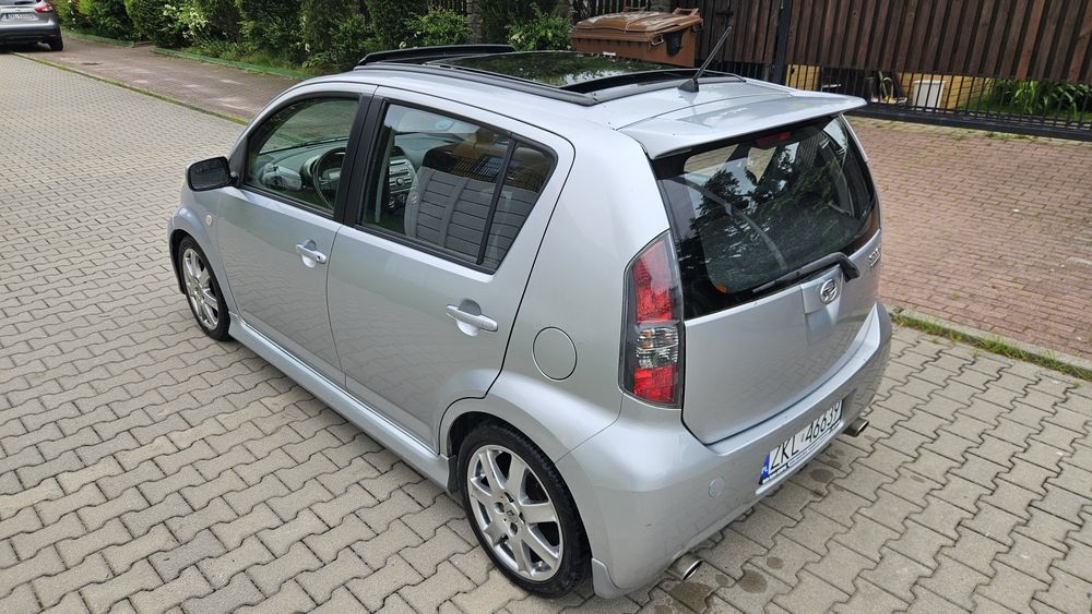 08r DAIHATSU SIRION 1,5 105KM Szyberdach rej w Pl