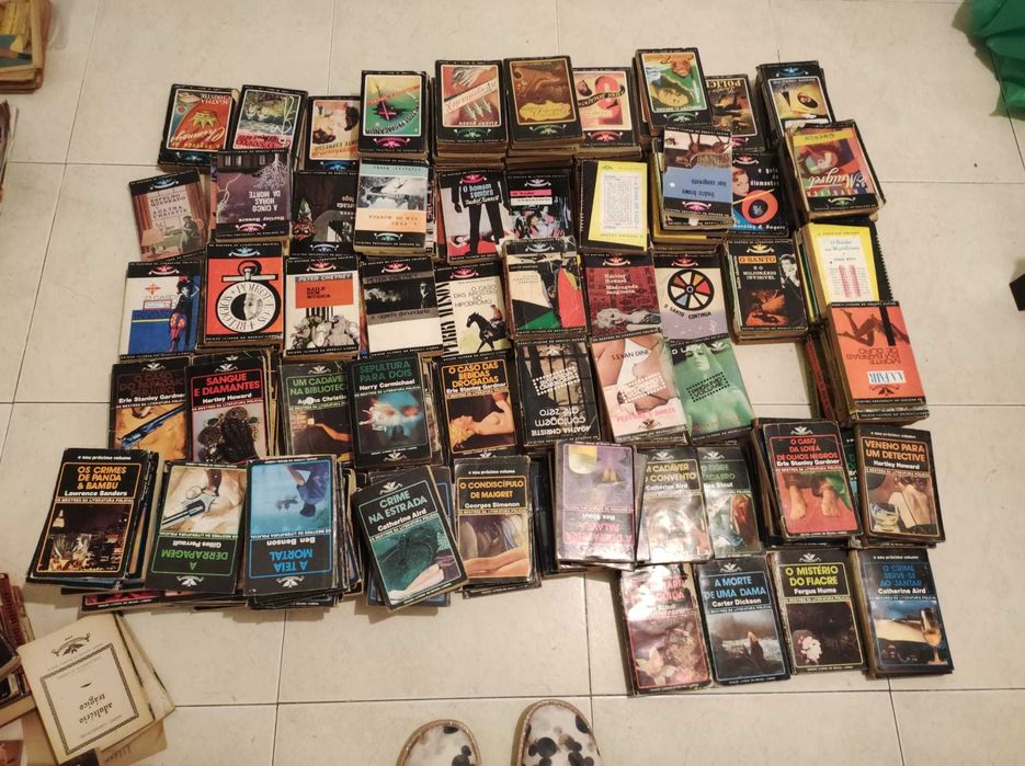 Coleção Vampiro-livros de literatura policial