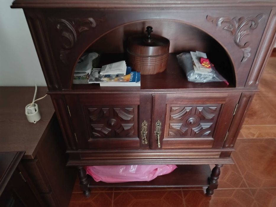 Móvel sala de estar + móvel bar