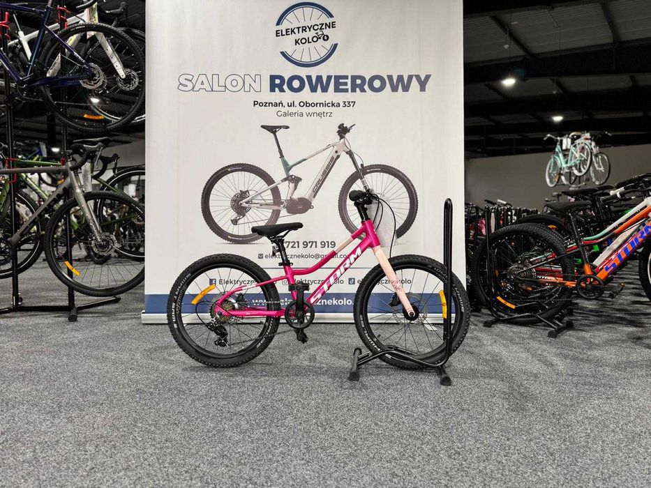Rower dziecięcy Storm Bella 2HD Rama 10 Raty 0%
