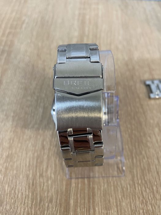 Zegarek męski Breil srebrny na  bransolecie EW0478