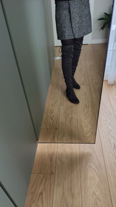 Kozaki R. Polański, grafitowe r. 40