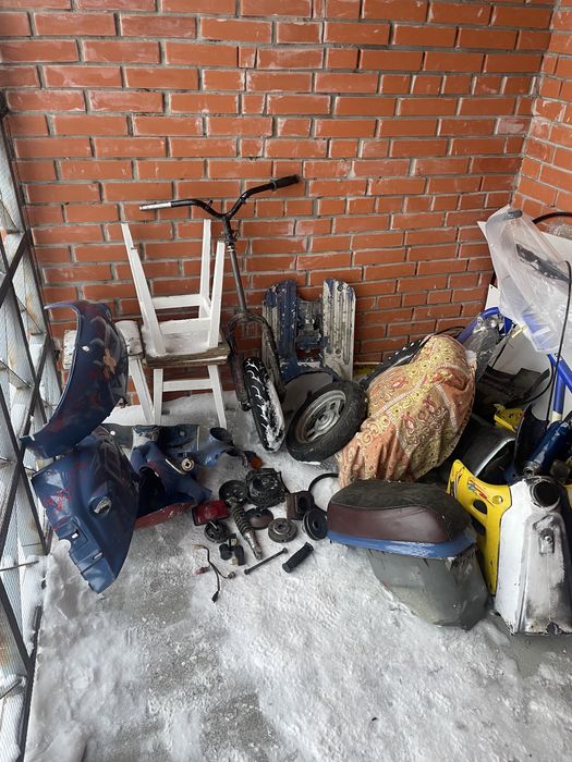 розборка honda giorno є все