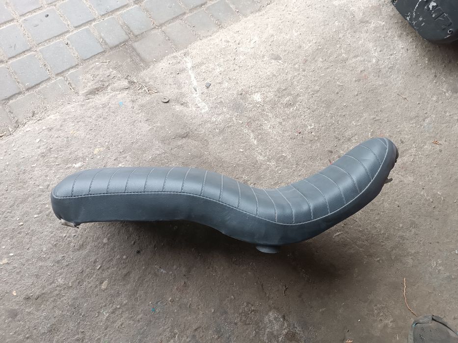 Siedzenie scrambler bober