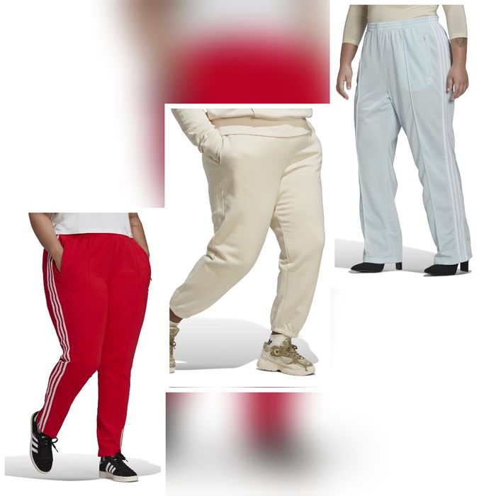 Штани жіночі Адідас великого розміру 2ХЛ- 3ХЛ