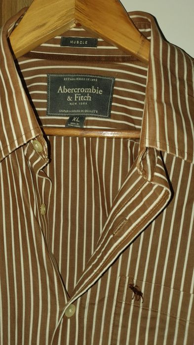 Koszula męska Abercrombie & Fitch