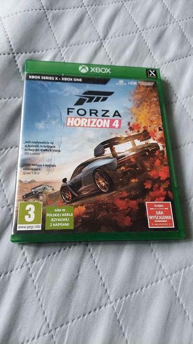 Forza Horizon 4 Xbox one/ series PL