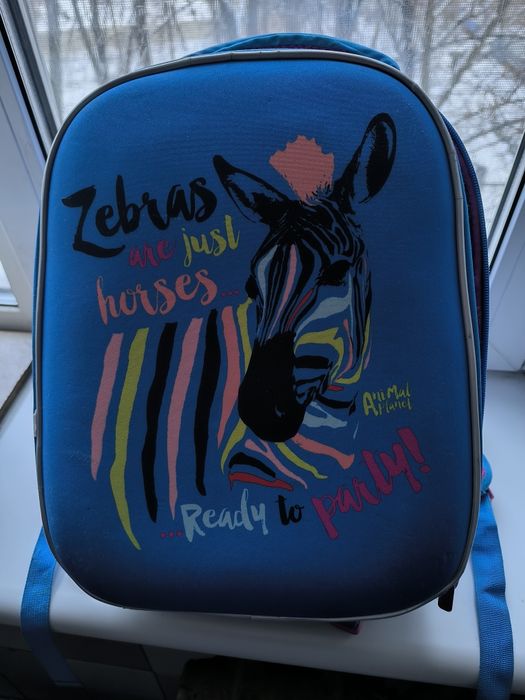 Рюкзак каркасний +Містка шкіряна сумочка