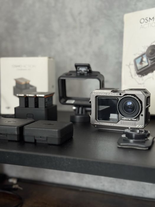 Mega zestaw Osmo Action 1 z filtrami PolarPro