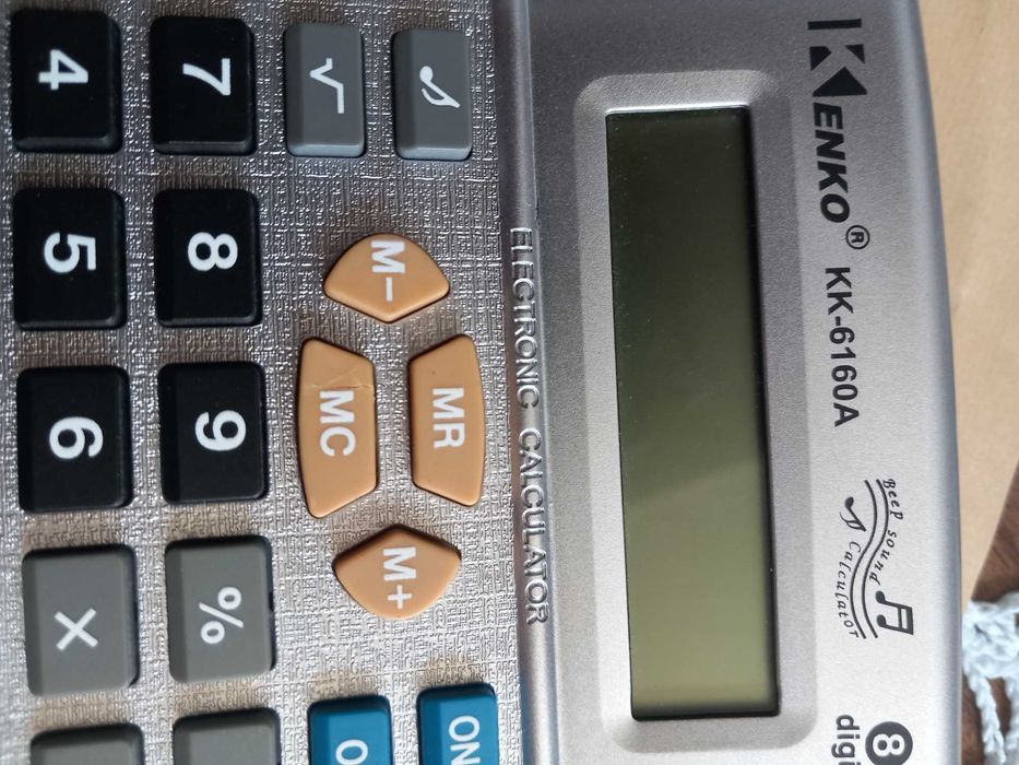 máquina de calcular